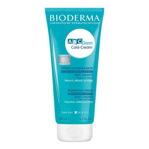 ABC Derm Cold Cream 200ml - maccaron