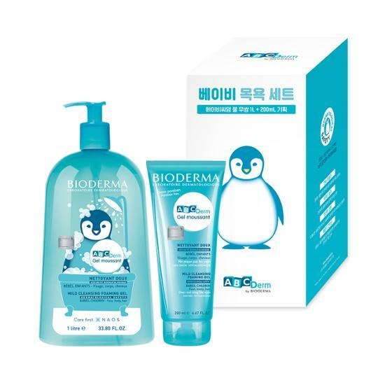 BIODERMA ABC Derm Gel Moussant 1L+200ml – image 1 of 4