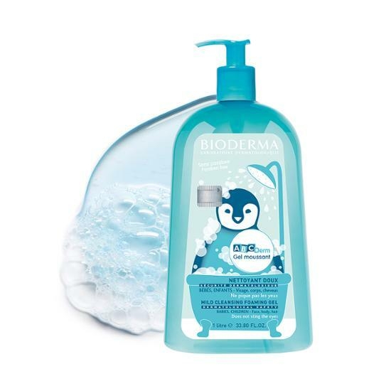 BIODERMA ABC Derm Gel Moussant 1L+200ml – image 4 of 4