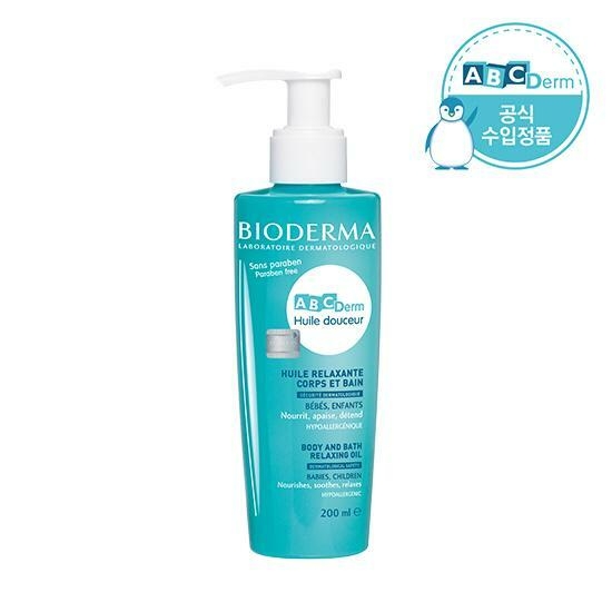 BIODERMA ABC Derm Huile Douceur 200ml
