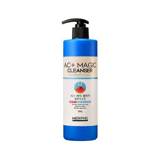 AC Plus Magic Cleanser Deep Moist 500g - maccaron