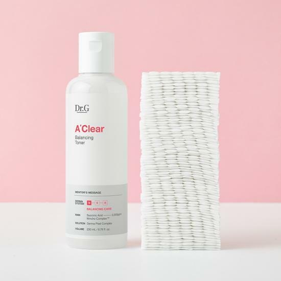 Doctor.G A'Clear Balancing Toner 200mL Set (+Cotton Pads) – image 2 of 2