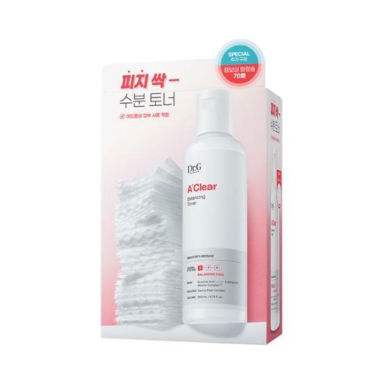 Doctor.G A'Clear Balancing Toner 200mL Set (+Cotton Pads) – image 1 of 2