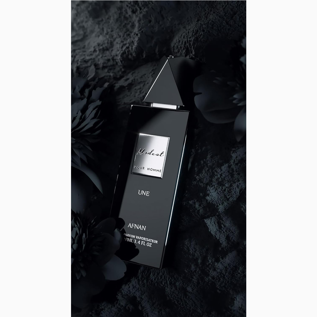 AFNAN Modest Une Eau de Parfum 100 ml for Men – image 3 of 4