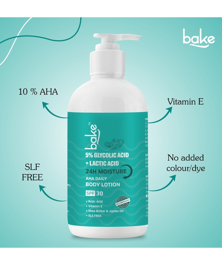 BAKE 2% AHA Exfoliating Body Wash & 5% AHA Body Lotion SPF 30 PA+++ – image 2 of 9