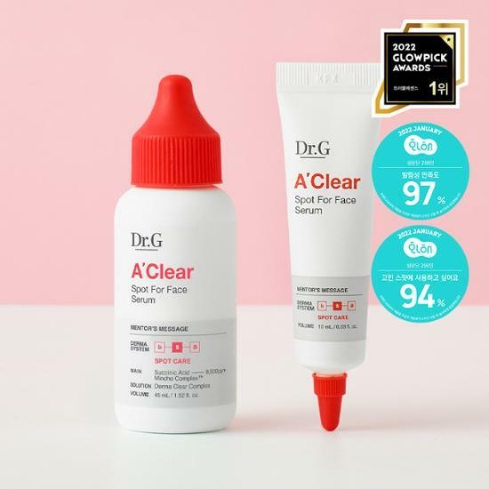 Doctor.G A Clear Spot For Face Serum Set (45mL+10mL) – image 2 of 2
