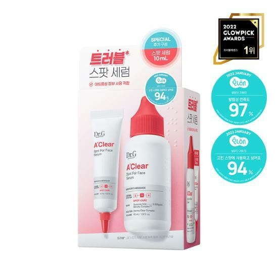Doctor.G A Clear Spot For Face Serum Set (45mL+10mL) – image 1 of 2