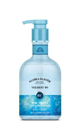 Velment Alaska Glacier Daily Scrub Body Cleanser 400ml – image 1 of 2
