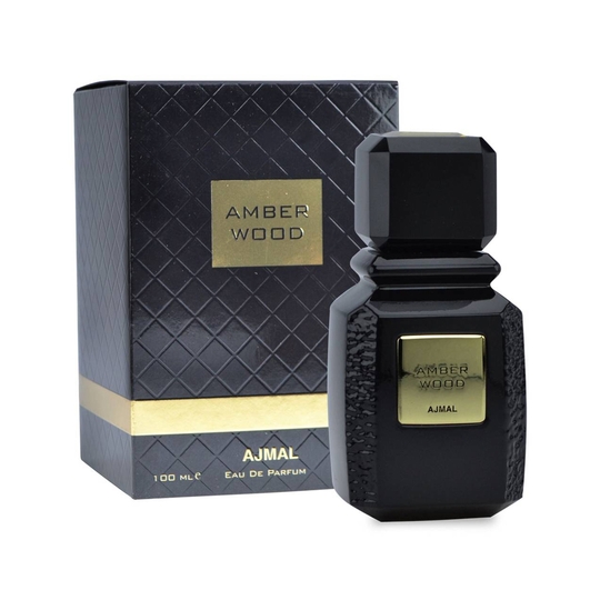 Buy Ajmal Amber Wood EDP 100ML Woody Perfume Unisex - Maccaron.in