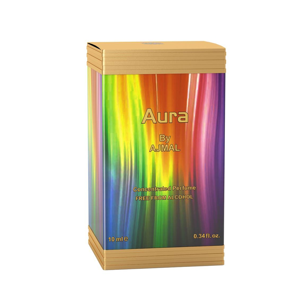 Ajmal Aura Concentrated Floral Perfume Free From Alcohol 10Ml For Women