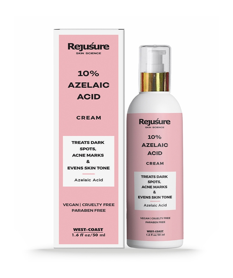 Rejusure 10% Azelaic Acid Cream for Acne Skin - 50ml