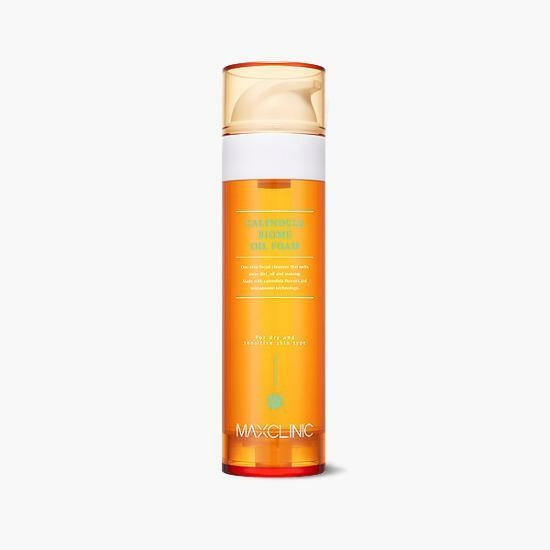MAXCLINIC Calendula Biome Oil Foam 110g
