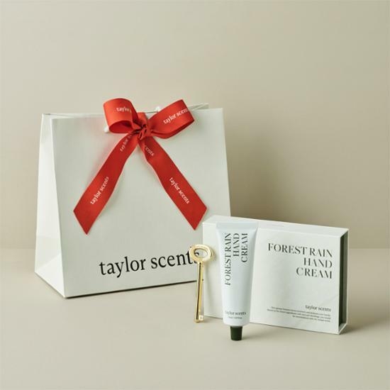 taylor scents Forest Rain Hand Cream 50ml+Gift Shopping Bag – image 2 of 3