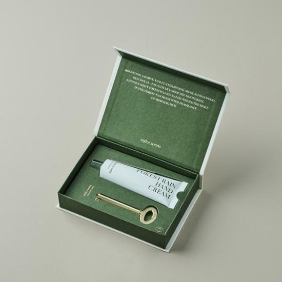 taylor scents Forest Rain Hand Cream 50ml+Gift Shopping Bag – image 3 of 3