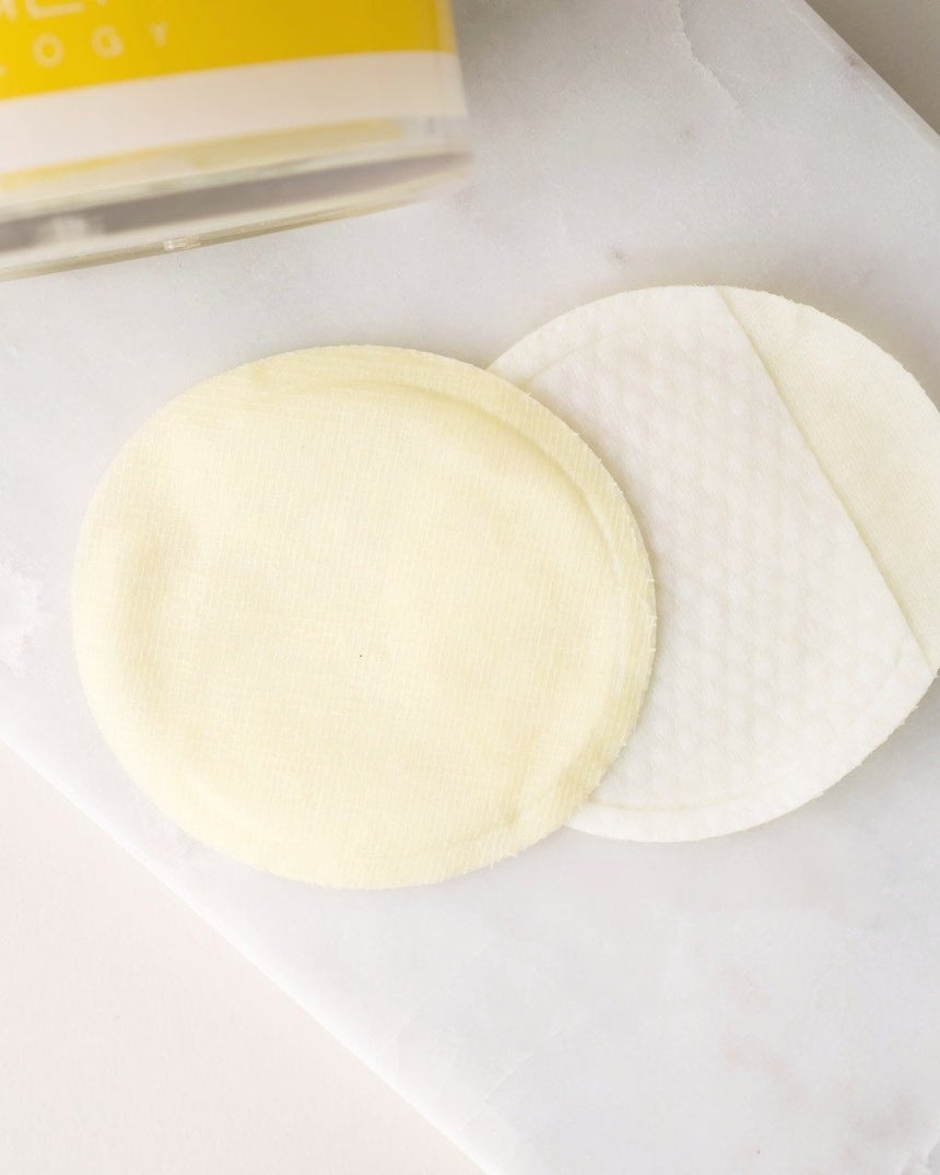 Neogen Bio-Peel Gauze Peeling Lemon 30 pads dual-texture gauze and soft pad close-up
