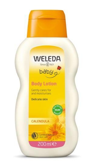 Weleda Baby Body Lotion Calendula 200ml