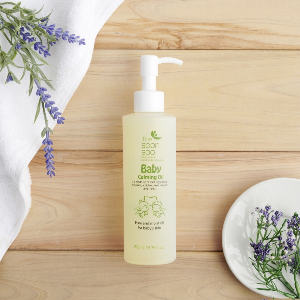 TheSoonSoo Baby Calming Oil 200ml