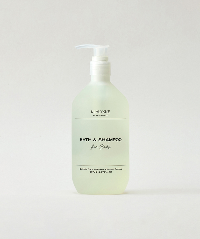 KLALYKKE Bath & shampoo for baby 437ml