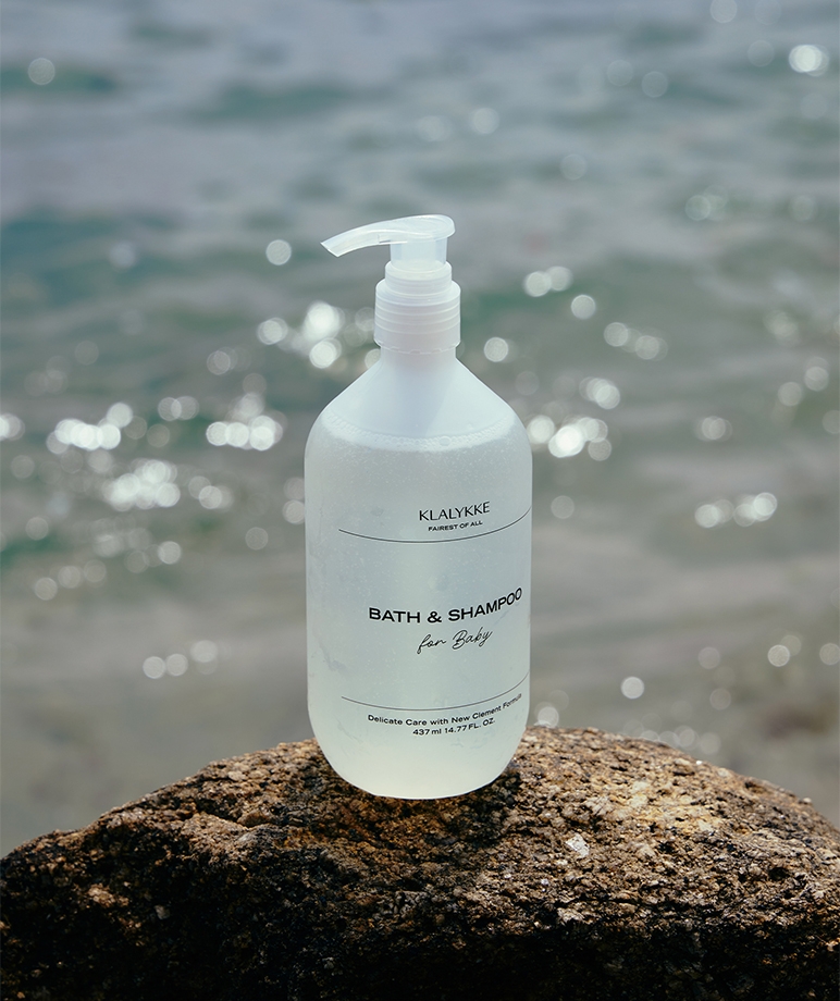 KLALYKKE Bath & shampoo for baby 437ml