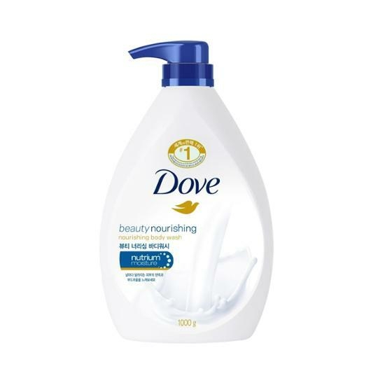 Dove Beauty Nurishing Body Wash 1000g