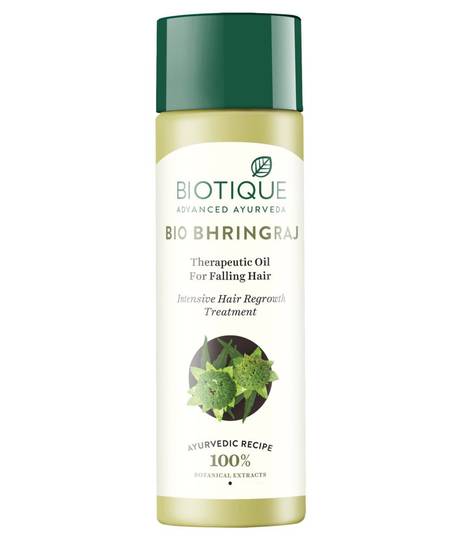 Biotique Bio Bhringraj Fresh Growth Theraoeutic Oil For Fine Thinnin