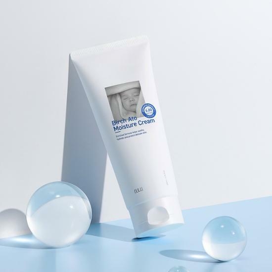 OULU Birch Ato Moisture Cream Duo (120ml*2) – image 4 of 4