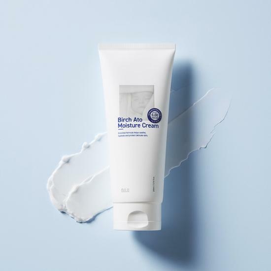 OULU Birch Ato Moisture Cream Duo (120ml*2) – image 3 of 4