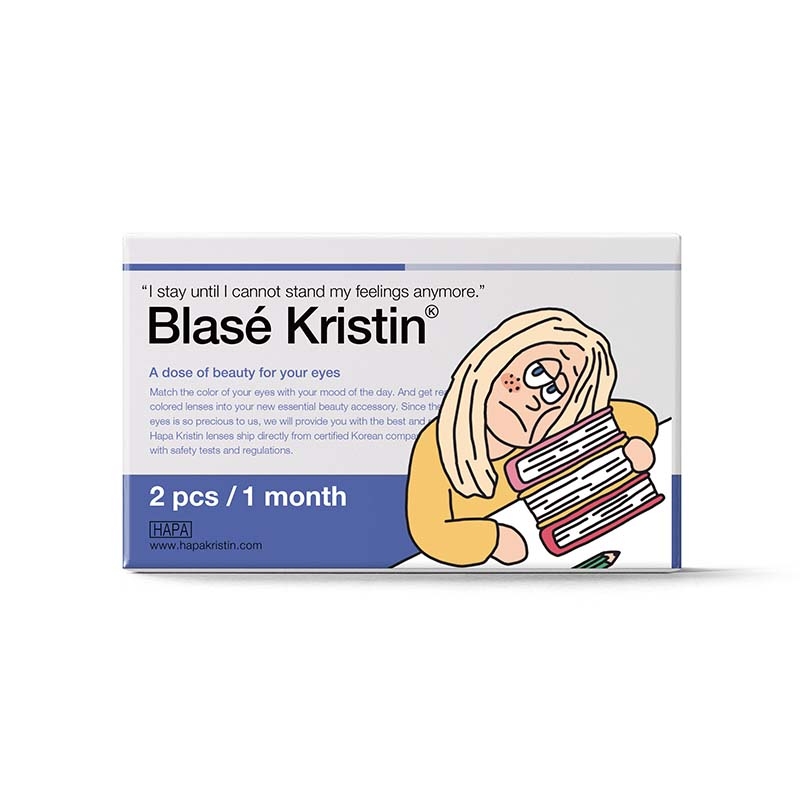 Hapakristin Blase Kristin brown – image 1 of 2