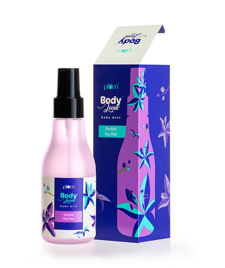 BodyLovin' Orchid You Not Body Mist 150 ml maccaron