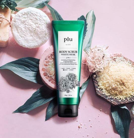 plu Body Scrub White Musk Duo 200g*2 – image 2 of 2