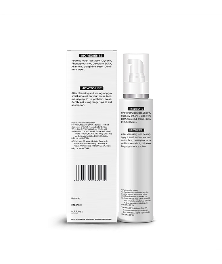 CGG Cosmetic Oil Free 70% Snail Mucin Essence- 0.7 % Cellulose – 100ml – image 2 of 6