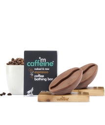 Espresso Coffee Bathing Bar (Pack of 2) - 100 gm