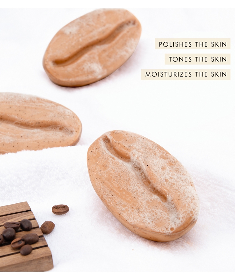 mCaffeine Cappuccino Coffee Bathing Bar (Pack of 2) - 100 gm – image 2 of 8