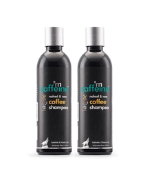 Naked & Raw Coffee Shampoo (Pack of 2) - 500 ml