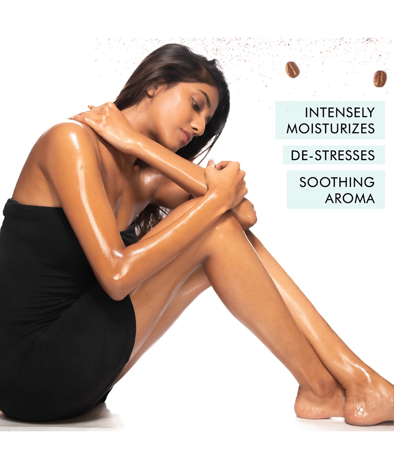 mCaffeine Coffee-Choco Intense Moisturization Set - Pre & Post Shower - 350 gm – image 2 of 6