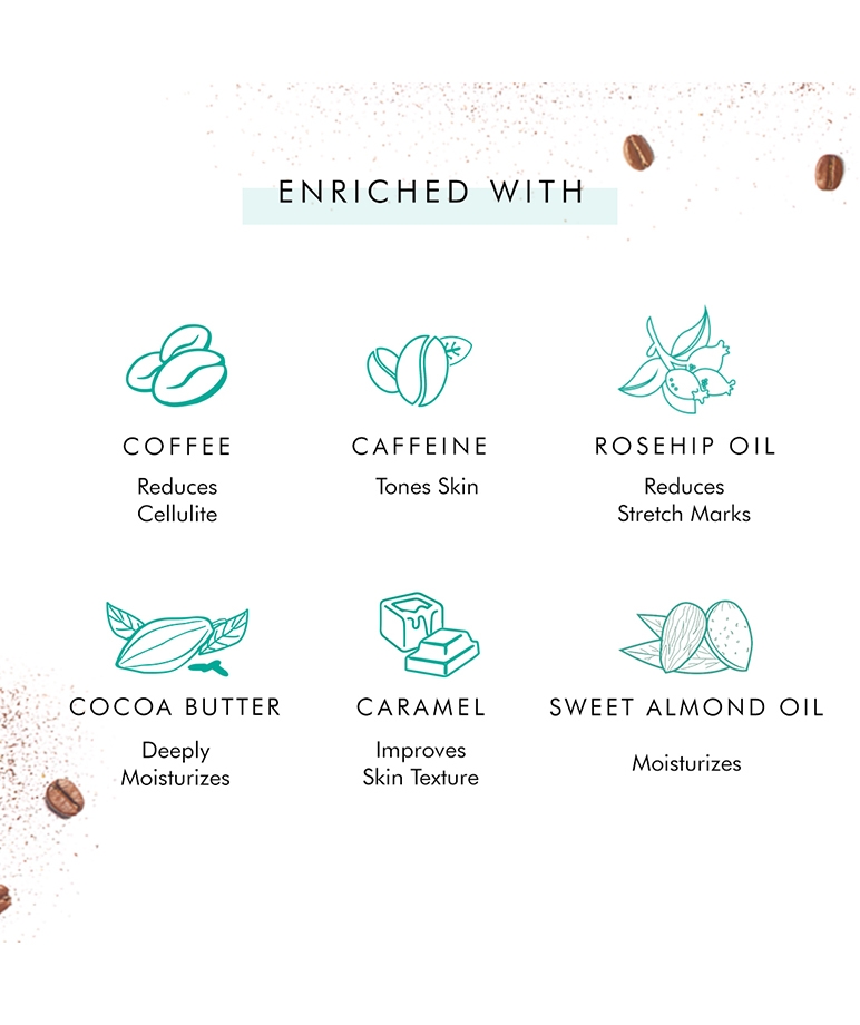 mCaffeine Coffee-Choco Intense Moisturization Set - Pre & Post Shower - 350 gm – image 3 of 6