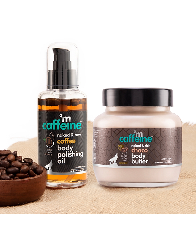 mCaffeine Coffee-Choco Intense Moisturization Set - Pre & Post Shower - 350 gm – image 6 of 6