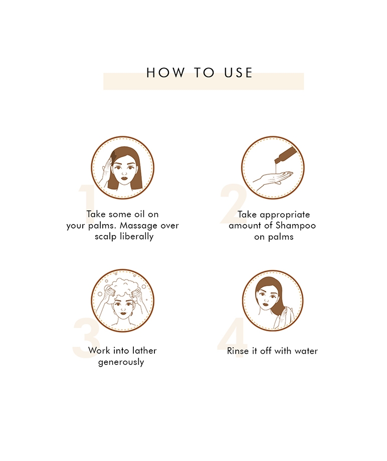 mCaffeine Must-have Coffee Hair Care Kit for Hair Fall Control & Hair Growth - Shampoo & Hair Oil - 450 ml – image 6 of 8