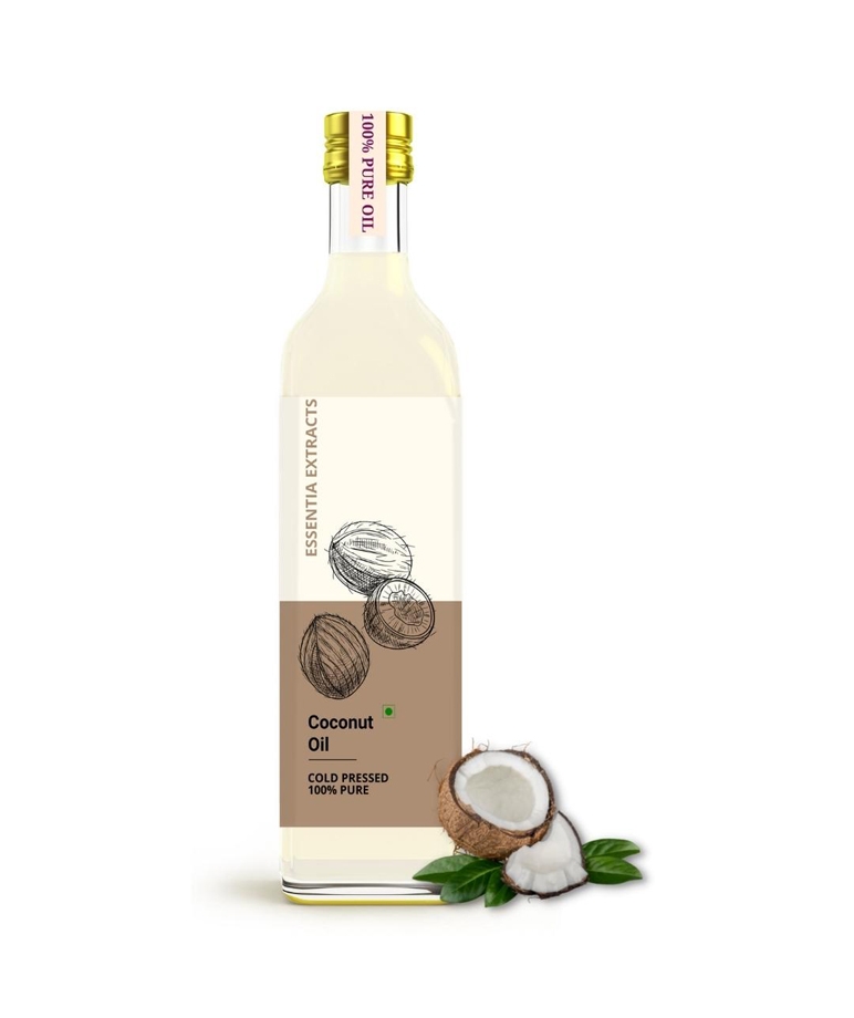 Essentia Extracts Cold-pressed Coconut Oil  -100ml