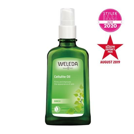 Weleda Cellulite Oil Birch 100ml