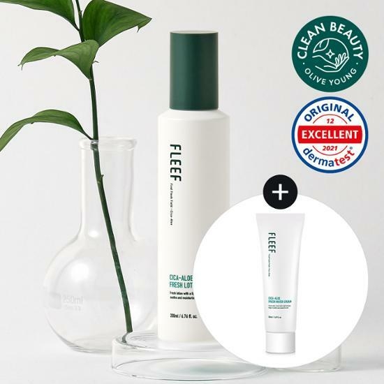 FLEEF Cica Aloe Fresh Lotion 200mL+50mL