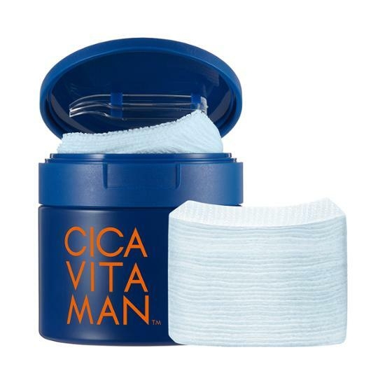 Hazzys Men Rule429 Cica Vitaman Toning pad 60Pads/180ml