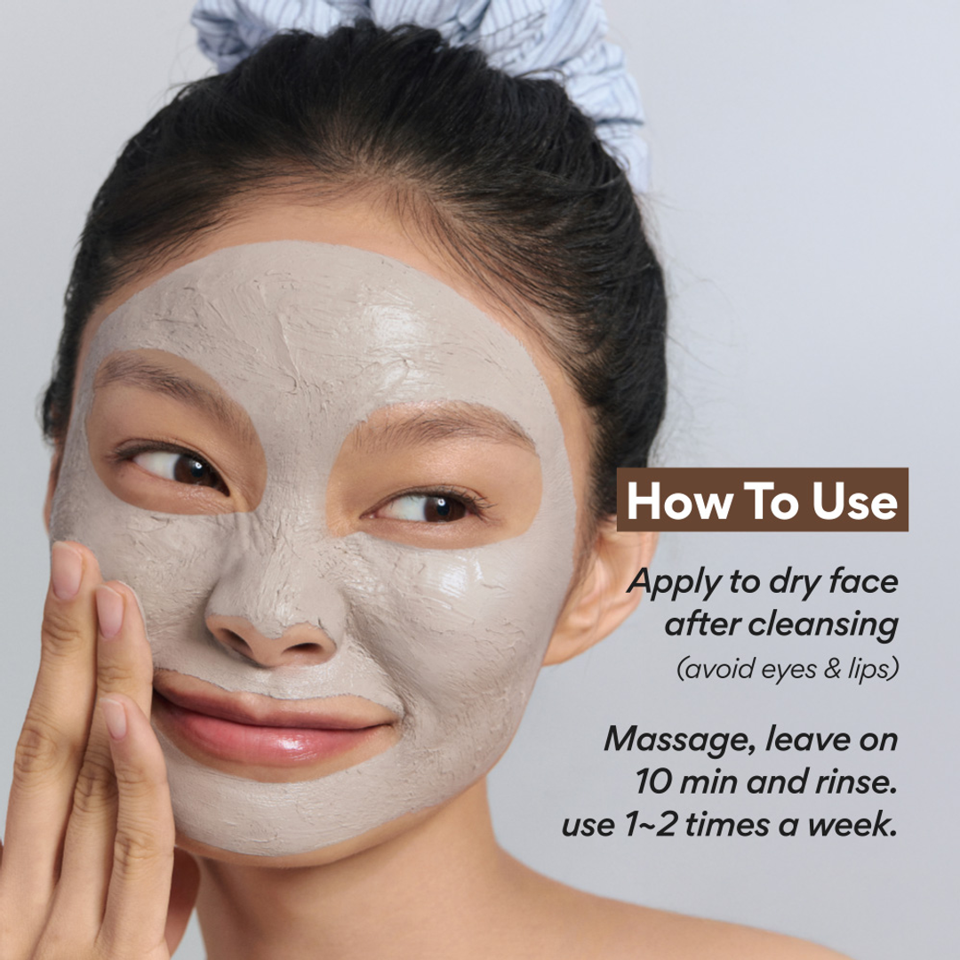 Innisfree Super Volcanic Pore Clay Mask Jeju Volcanic Cluster sebum absorption ingredient