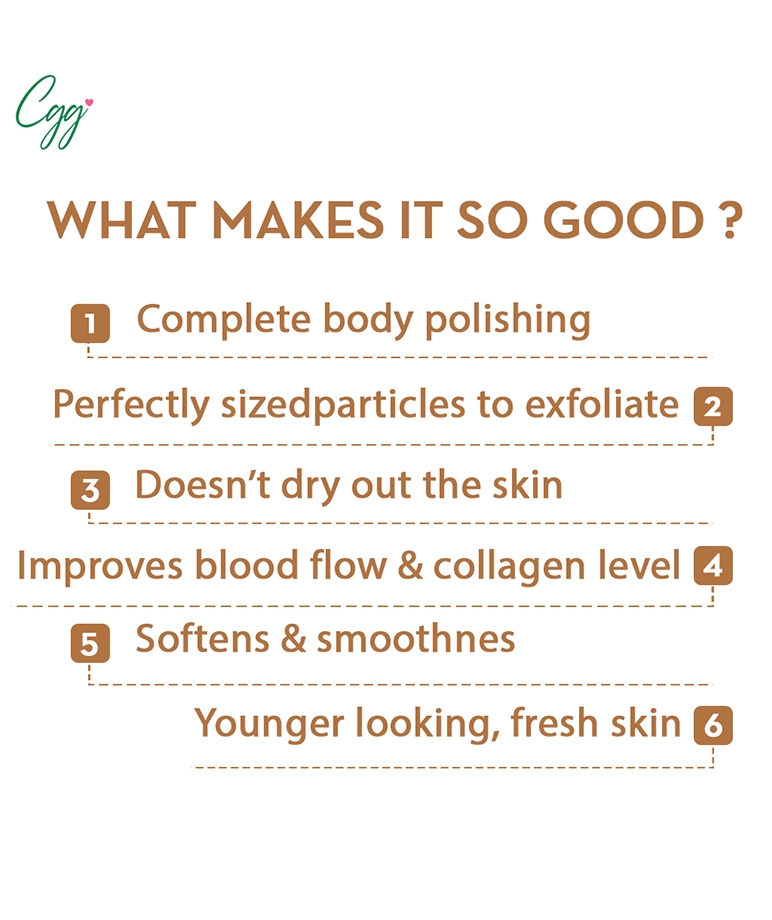 CGG Cosmetic Coconut & Shea Butter Gel Exfoliating Body Scrub - 250gm – image 3 of 5