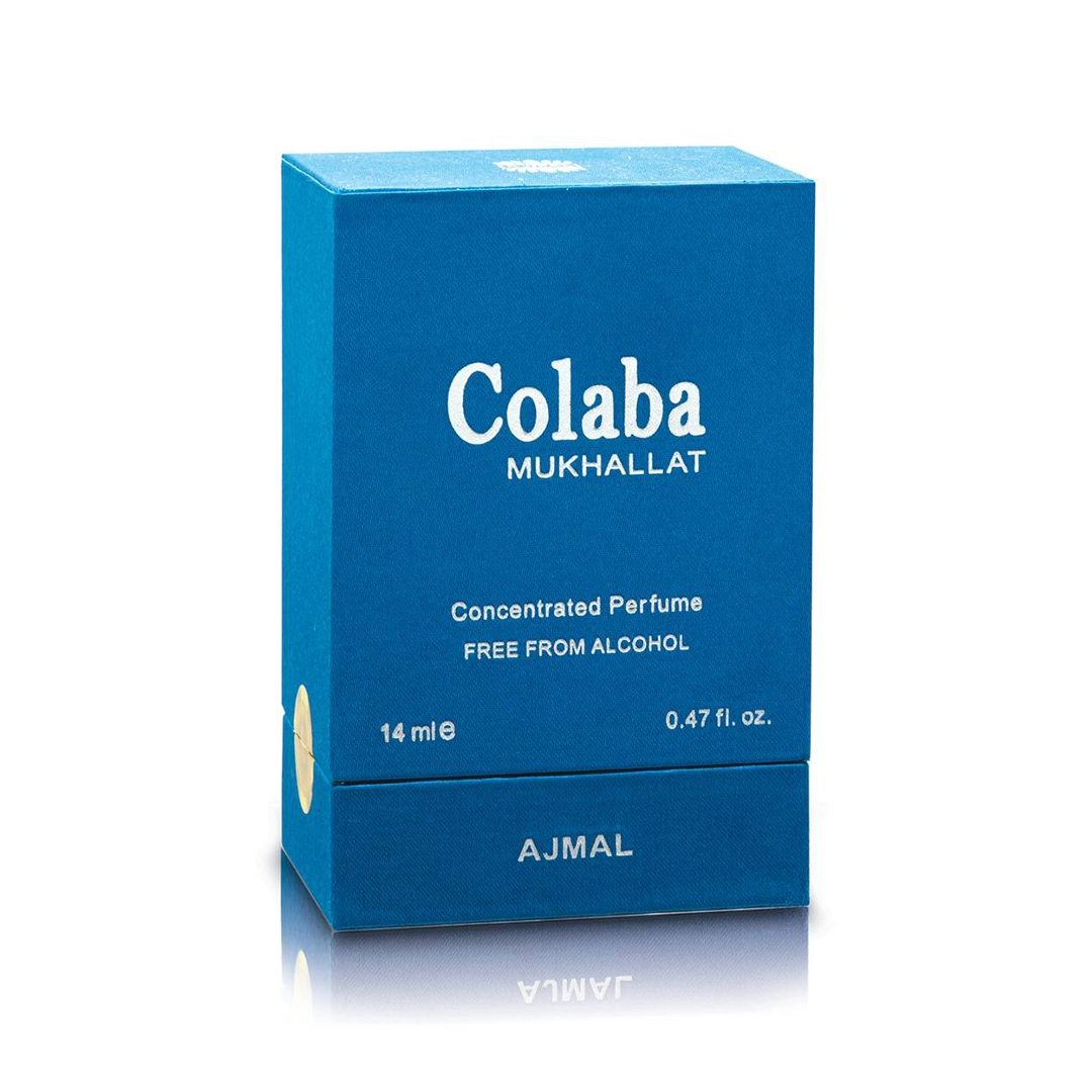 Ajmal Colaba Mukhallat Concentrated Oriental Perfume Free From Alcohol 14Ml For Unisex