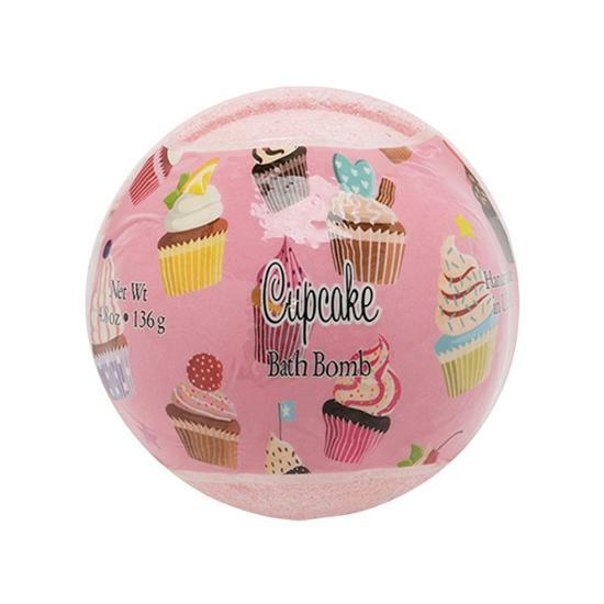primal elements Cupcake Bath Bomb 136g