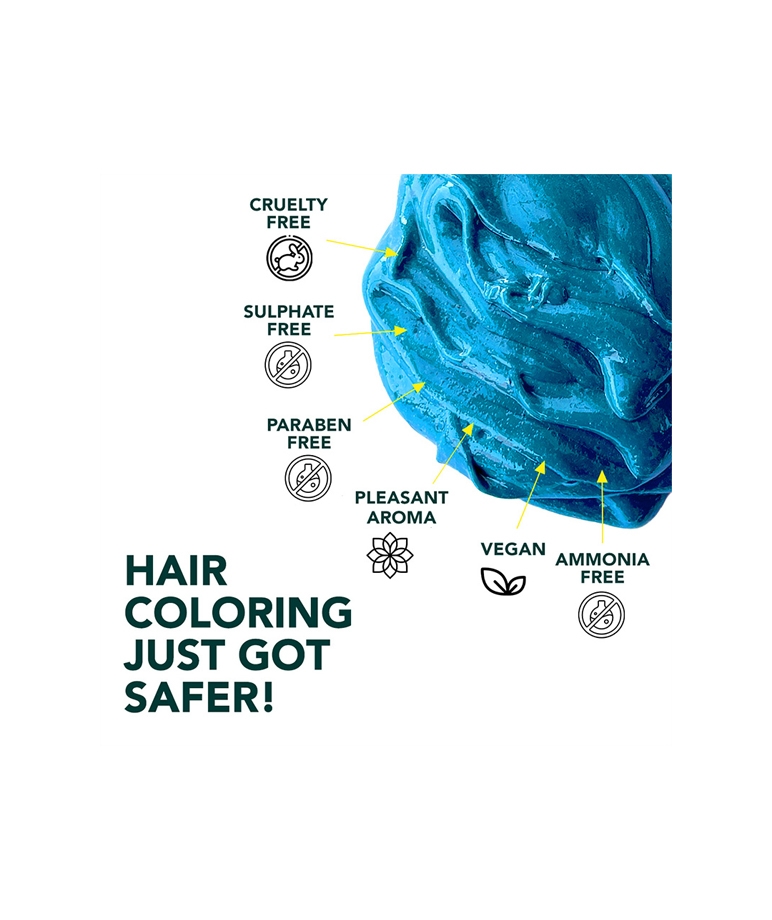 Paradyes Cyan Skies Hair Colour  - 120gm – image 4 of 6