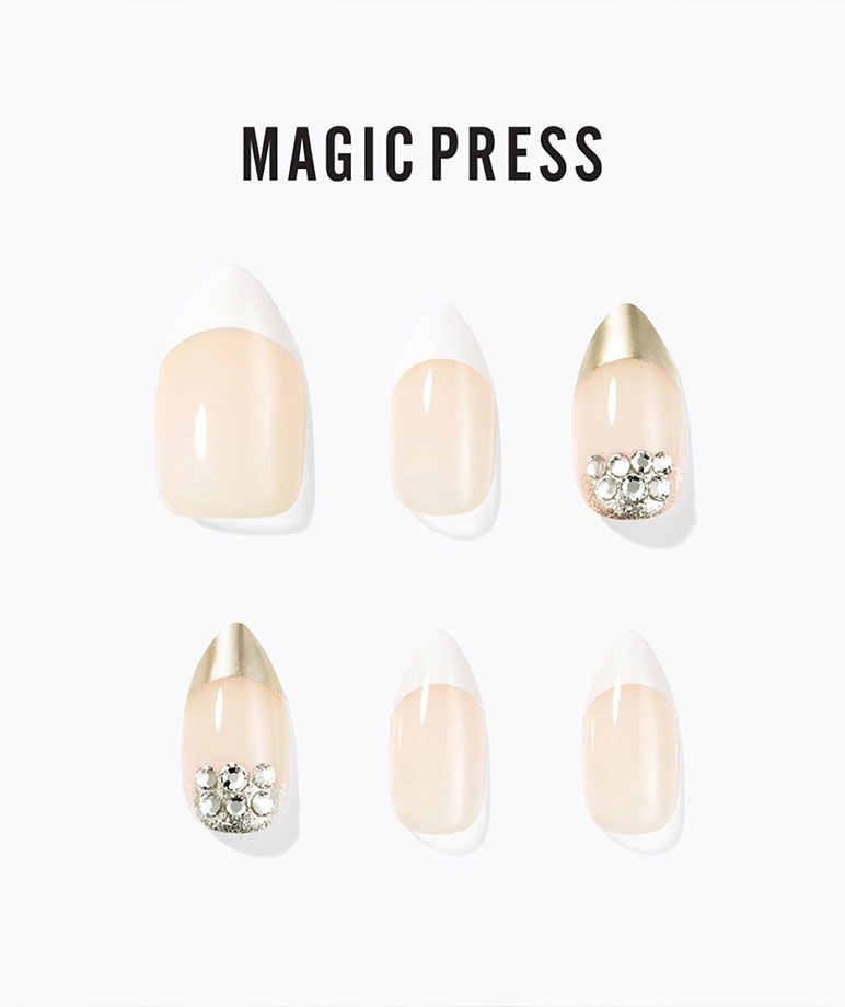 Dashing Diva MAGICPRESS Bella Bride – image 3 of 4