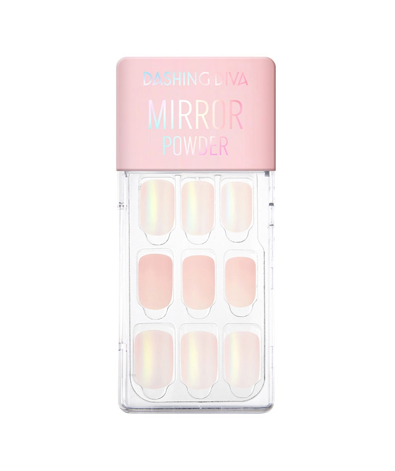 Dashing Diva MAGICPRESS Milky Pink Shine – image 1 of 2