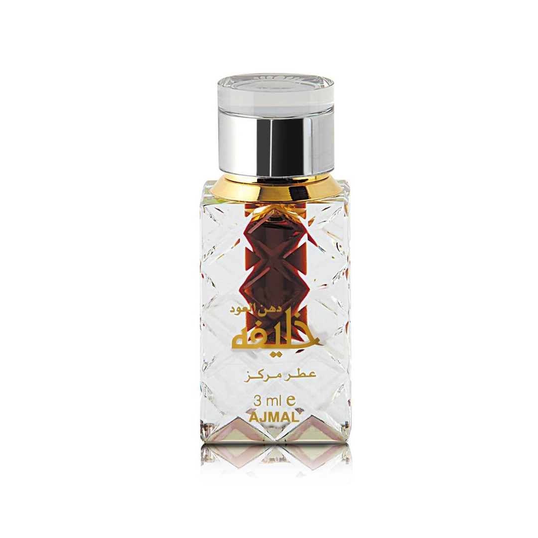 Ajmal Dahnul Oudh Khalifa Concentrated Perfume Free From Alcohol 3Ml For Unisex